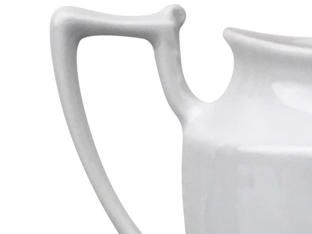###Iphigenie Uni 3 Weiss Milchkännchen 0,20l für 6 Personen in elegantem Design### - Vorschau 4