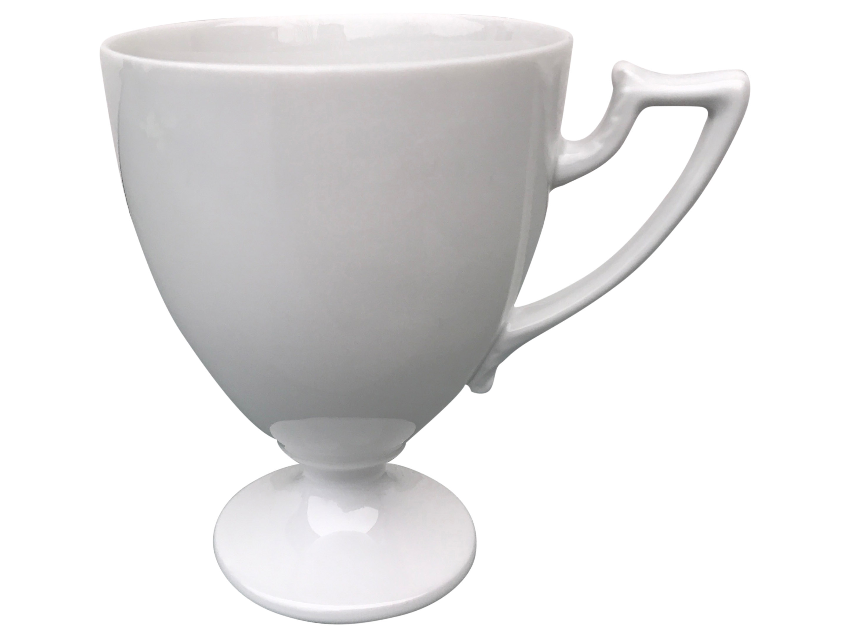 Kaffeetasse Obertasse 0,21l Iphigenie Uni 3 - hochwertiges Porzellan elegantes Design