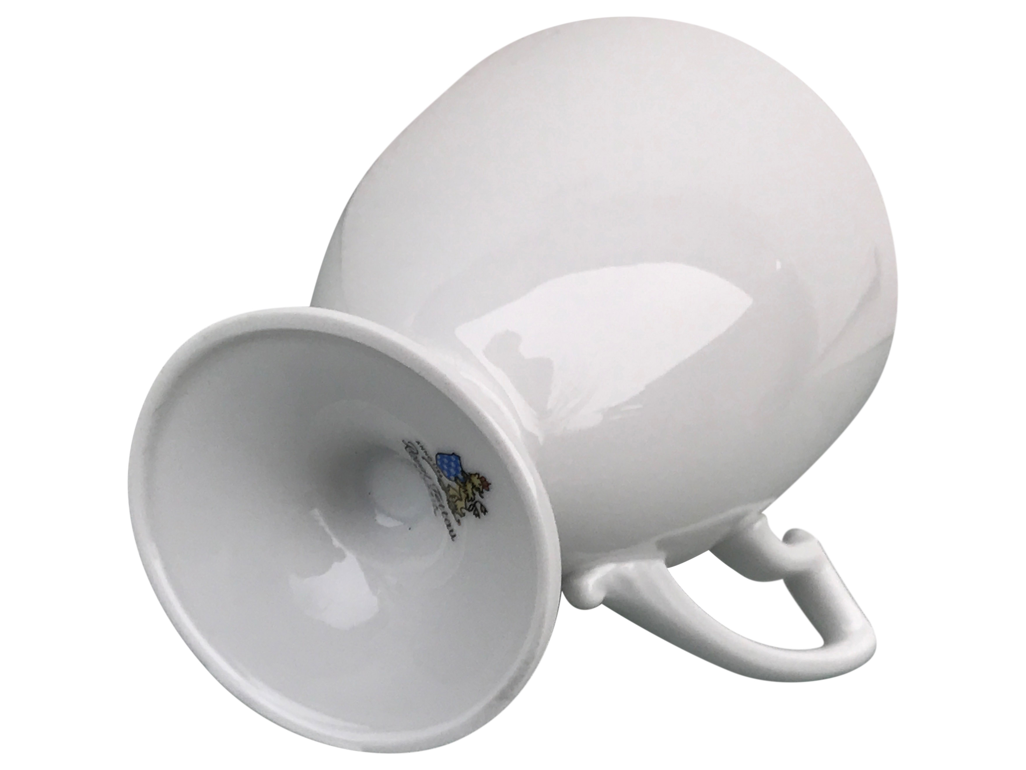 ###Kaffeetasse Obertasse 0,21l Iphigenie Uni 3 - hochwertiges Porzellan elegantes Design### - Vorschau 2