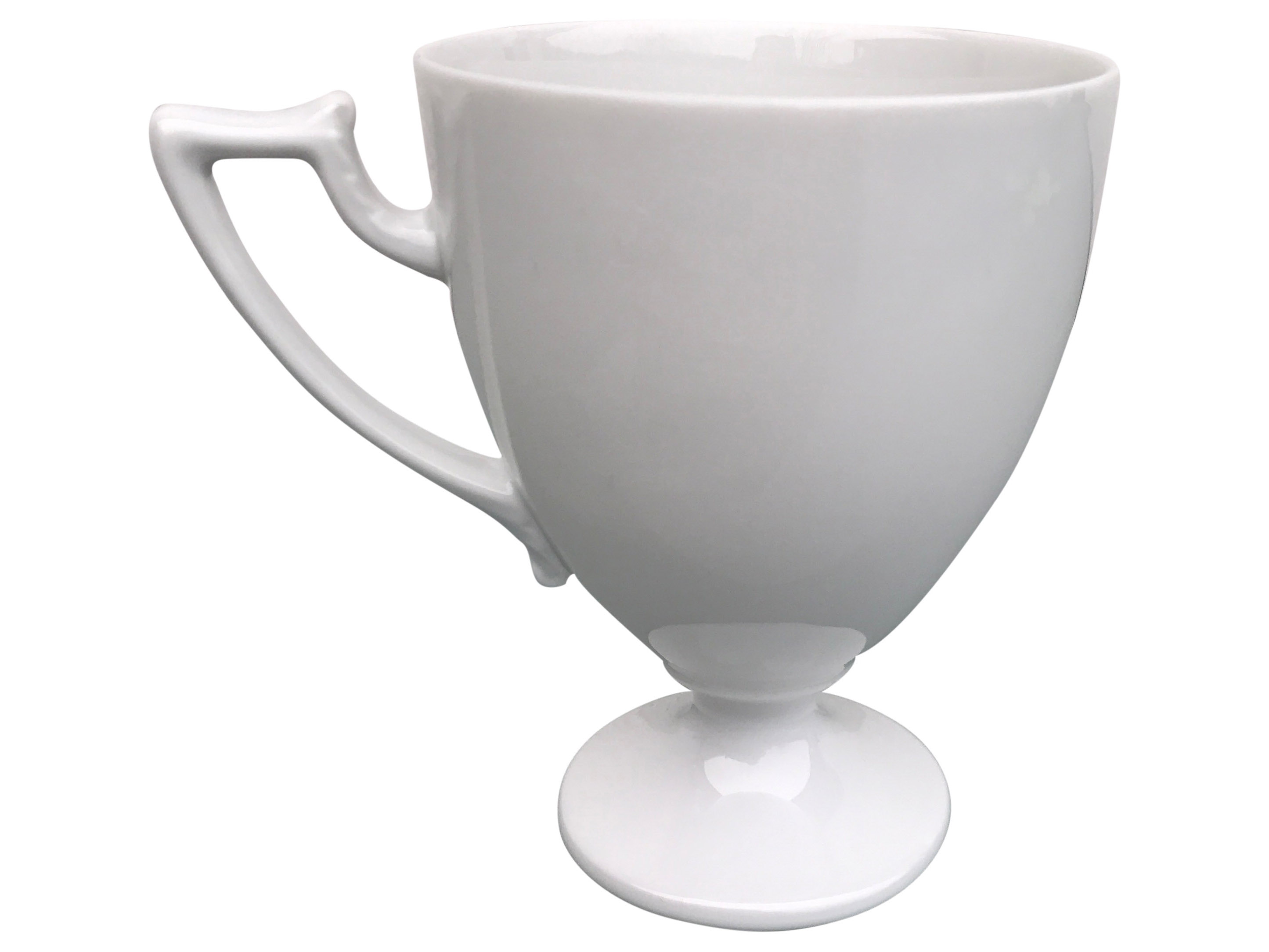 ###Kaffeetasse Obertasse 0,21l Iphigenie Uni 3 - hochwertiges Porzellan elegantes Design### - Vorschau 3