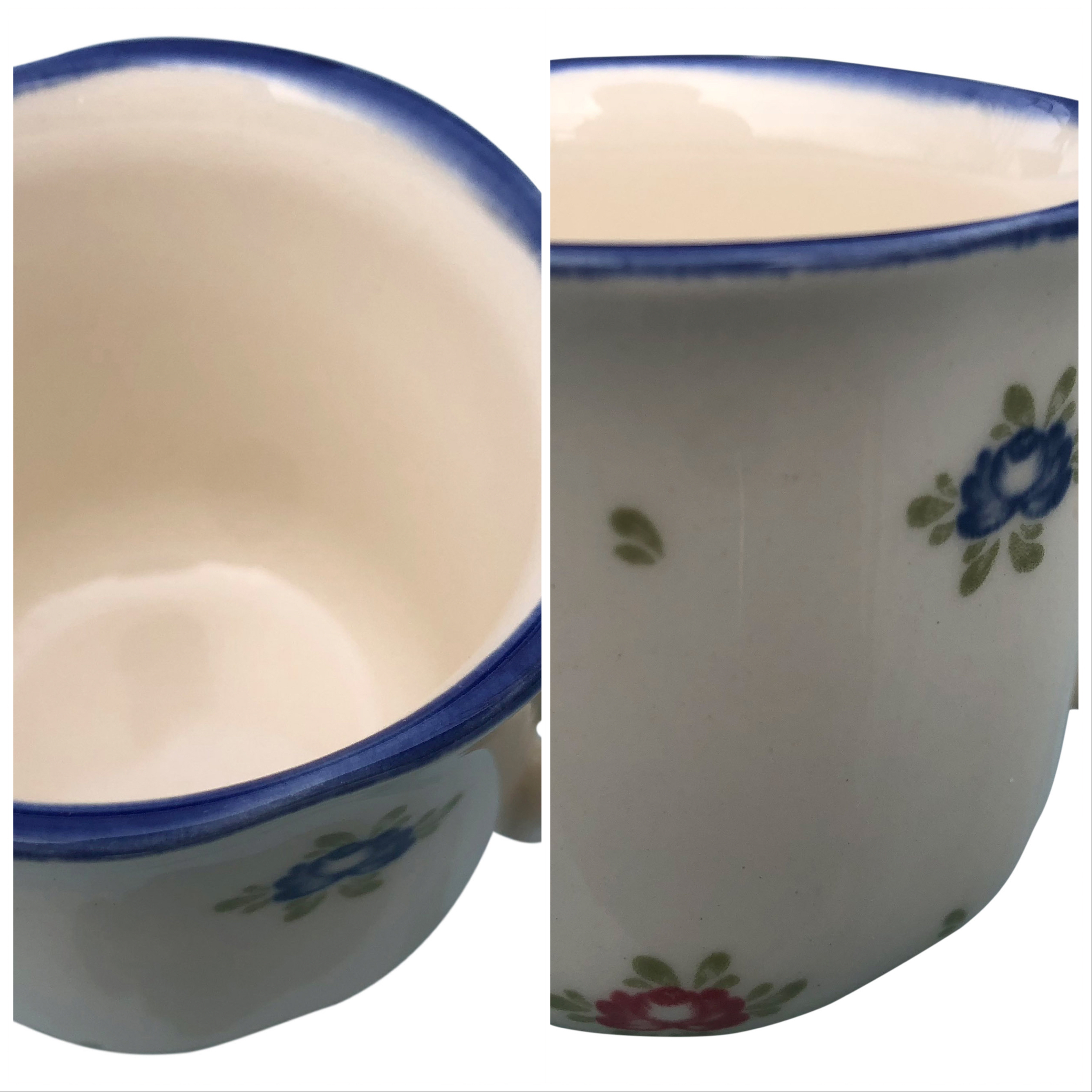 Zeller Keramik Petite Rose Tasse hoch 0,16 l - Vorschau 4