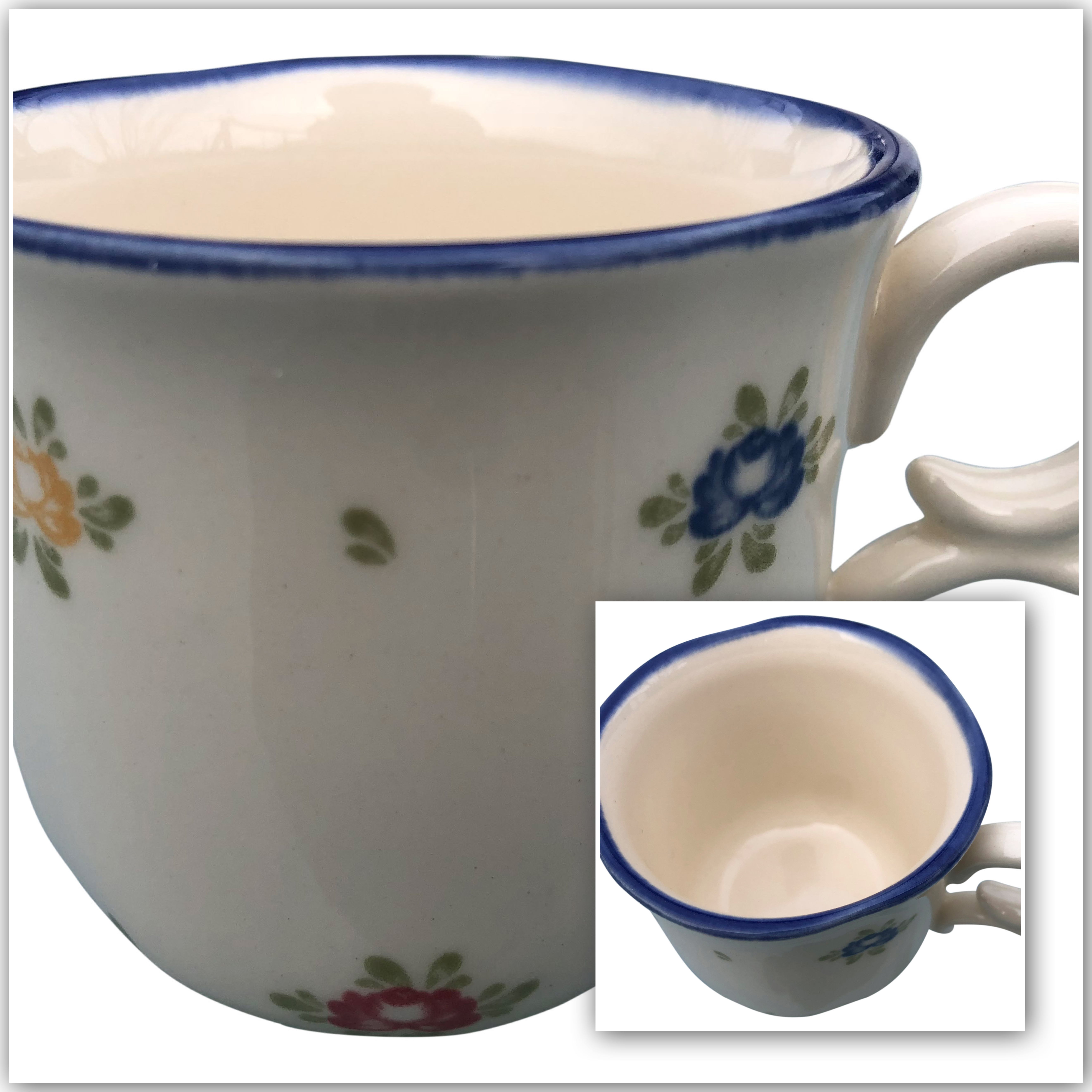 Zeller Keramik Petite Rose Tasse hoch 0,16 l - Vorschau 5