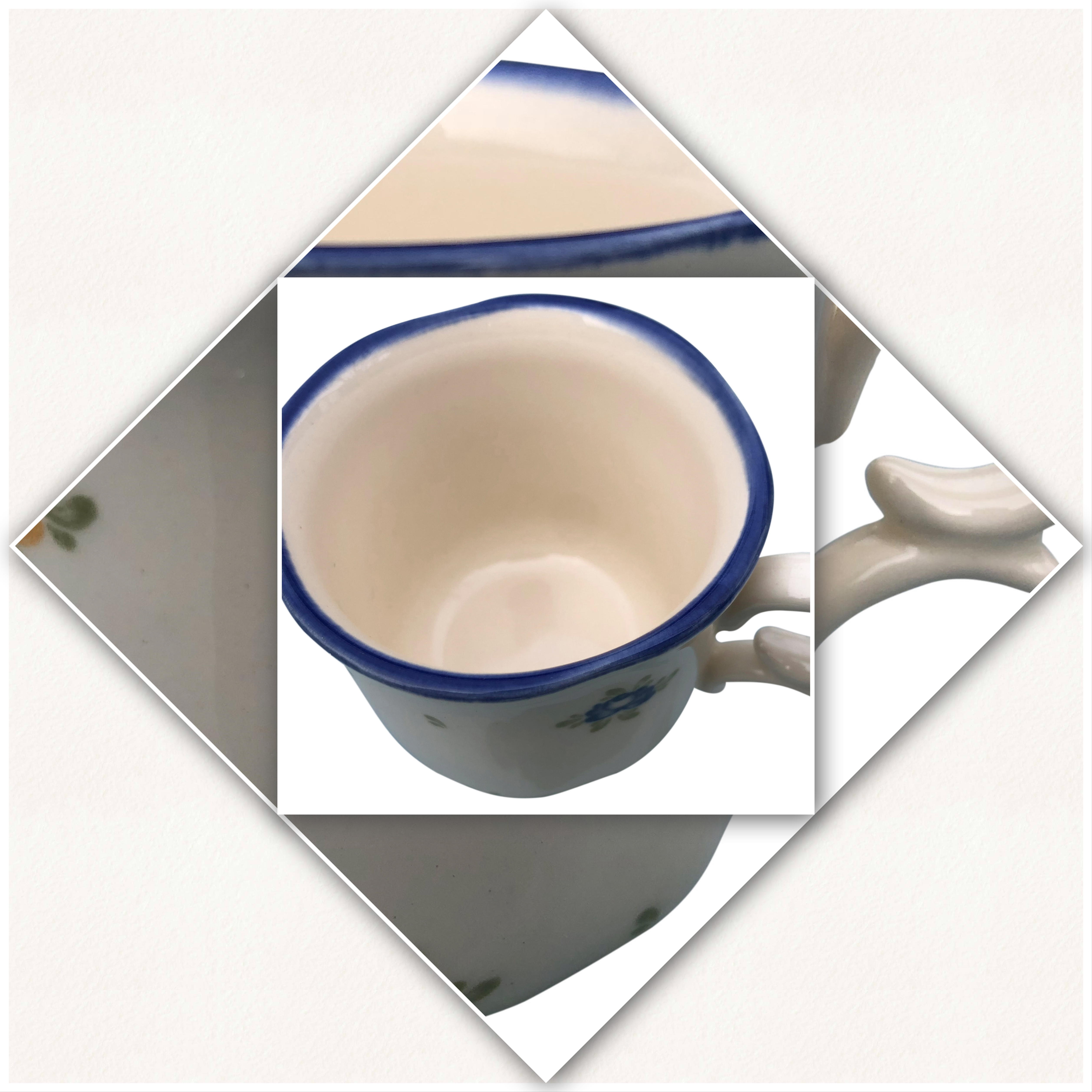 Zeller Keramik Petite Rose Tasse hoch 0,16 l - Vorschau 7