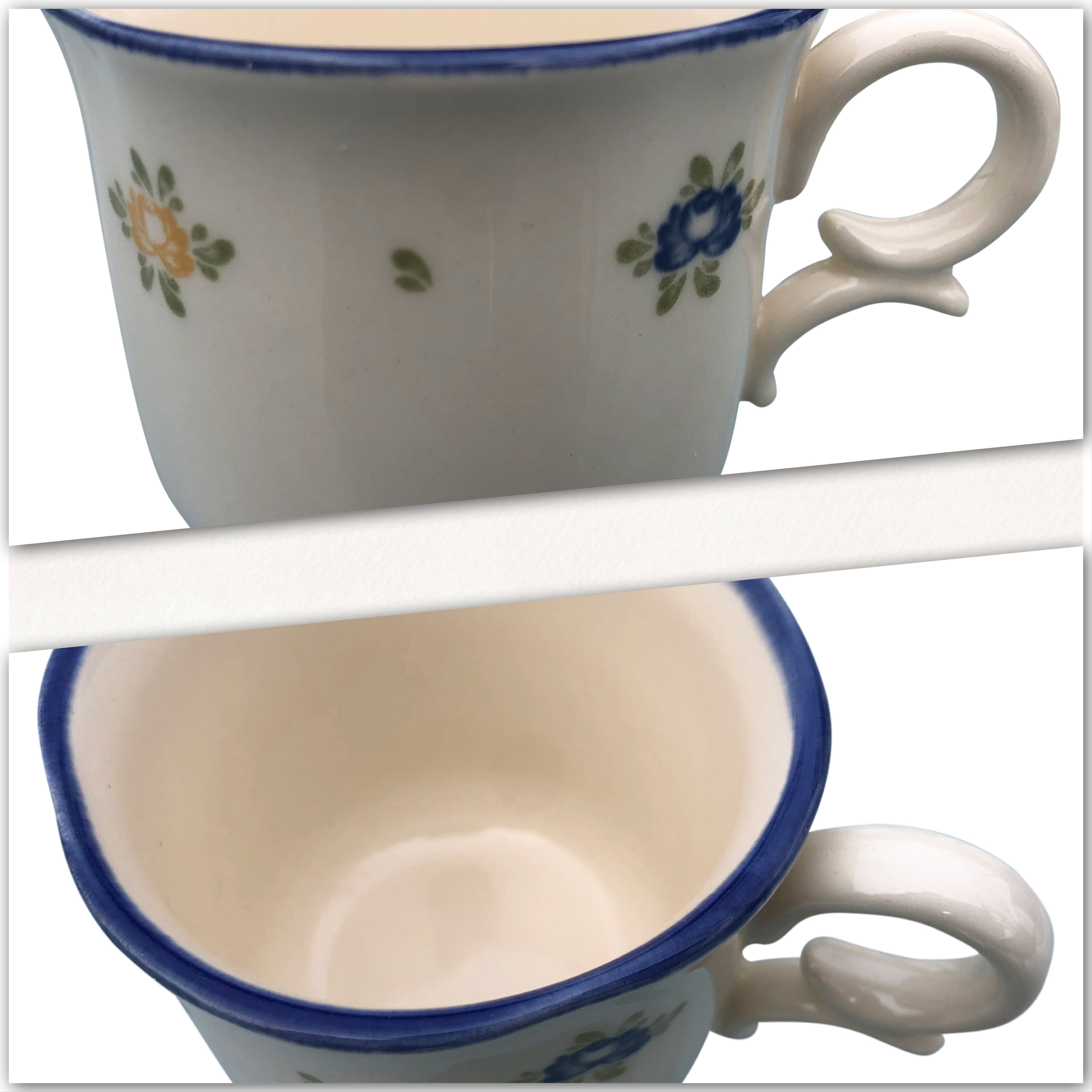 Zeller Keramik Petite Rose Tasse hoch 0,16 l - Vorschau 8
