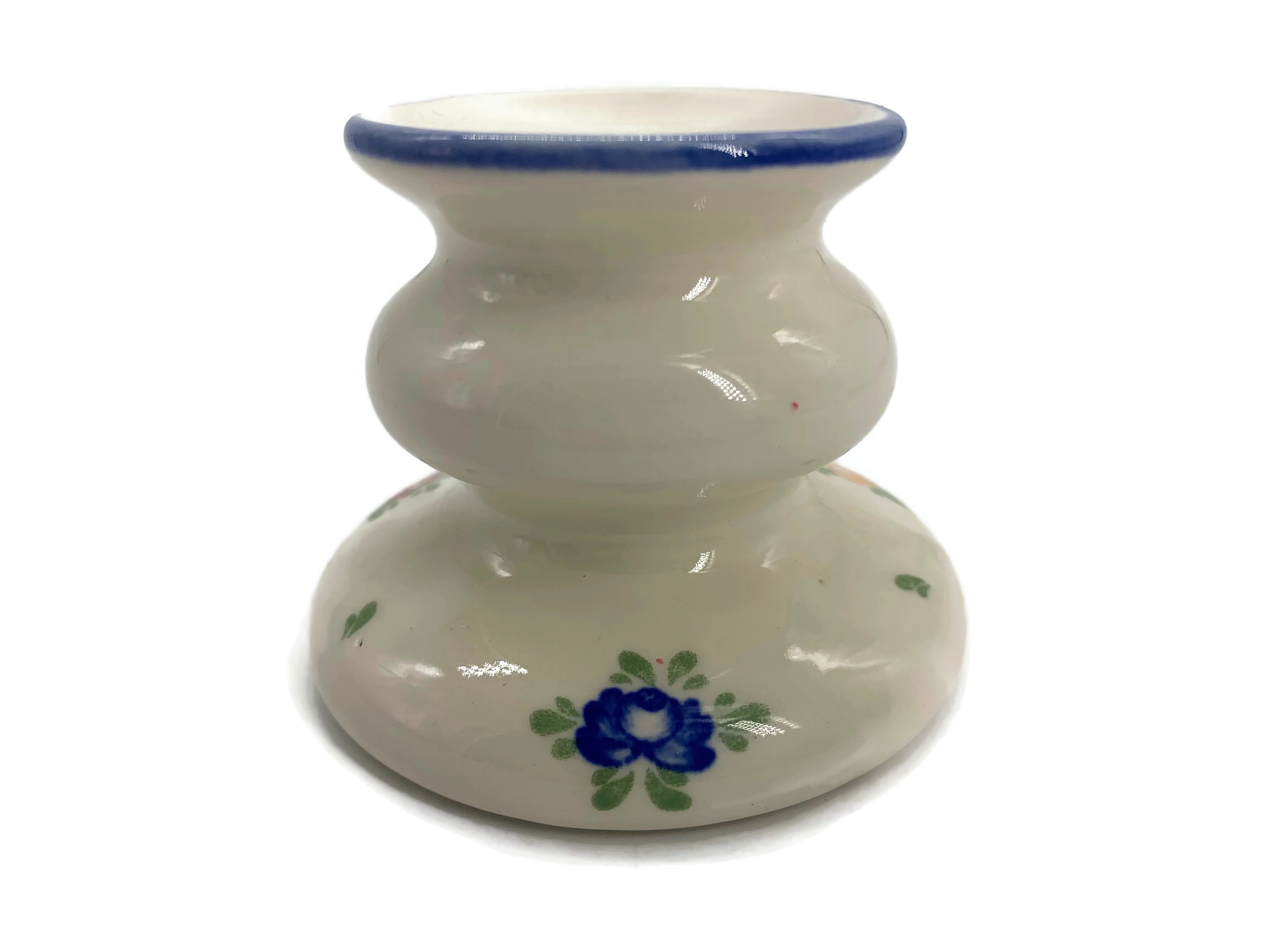 Zeller Keramik Petite Rose Kerzenleuchter 6 cm - Vorschau 3