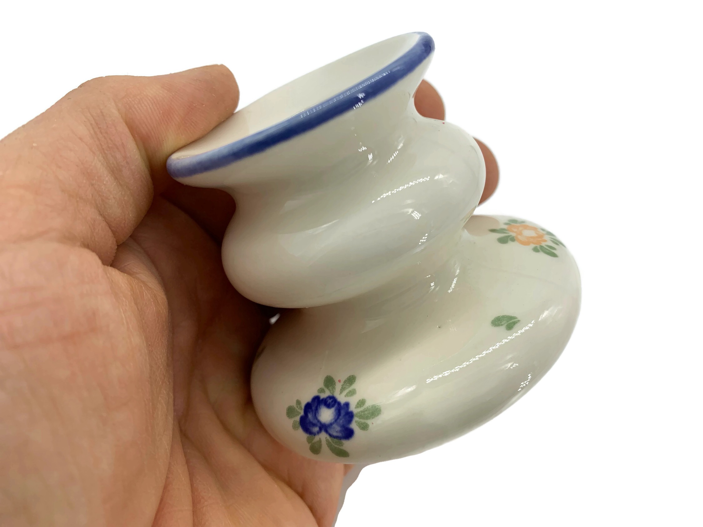 Zeller Keramik Petite Rose Kerzenleuchter 6 cm - Vorschau 4