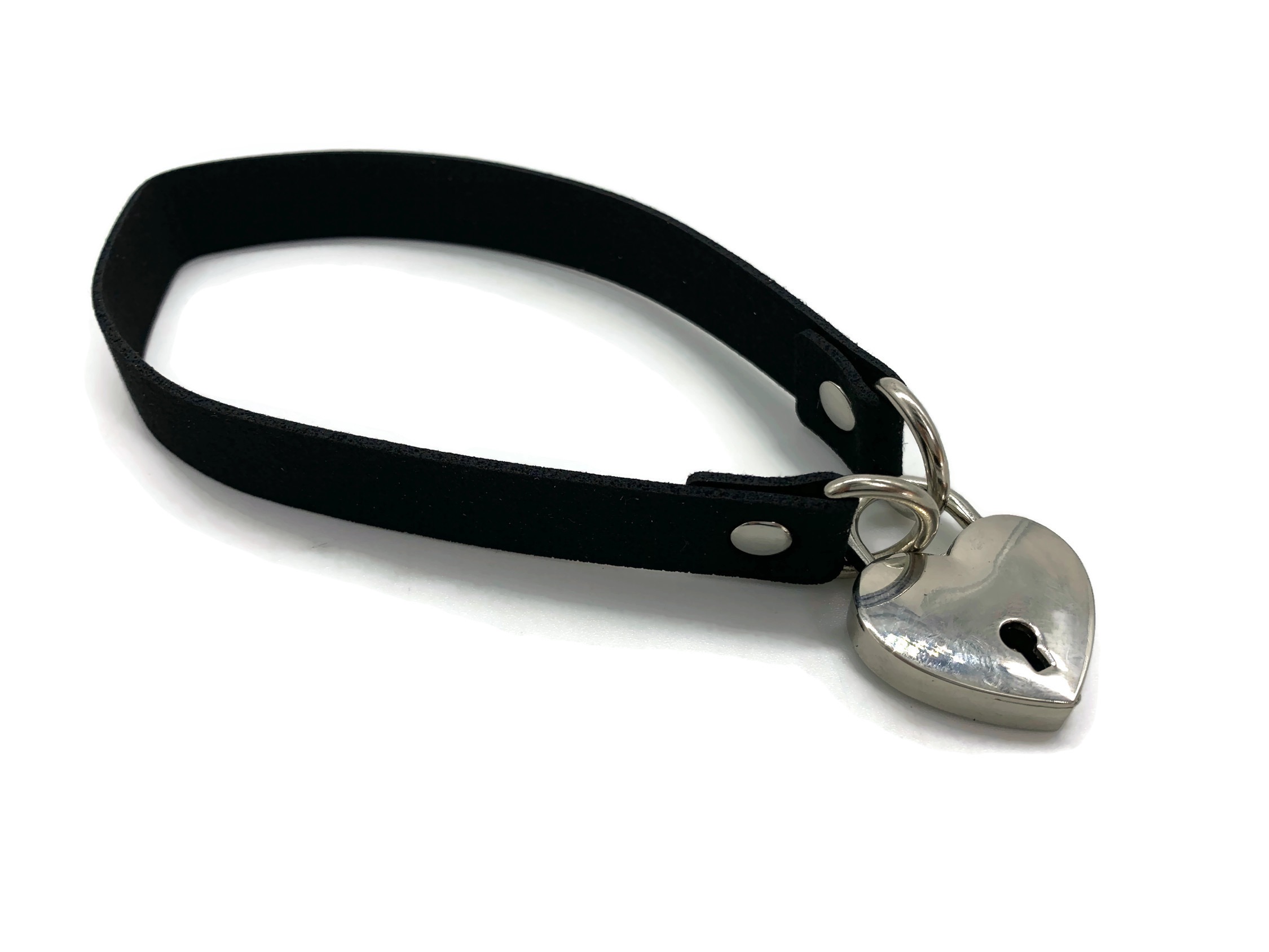 Halsband SM Damen mit Schloss abschliessbar Grösse S Ausgehhalsband für einen max. 34cm Halsumfang