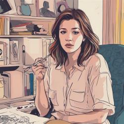 Her name is her son Leïla Bekhti in Adèle's world.