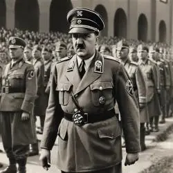 Adolf Hitler ideologue and dictator of the Third Reich.