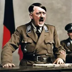 Adolf Hitler took control of Germany in 1933.
