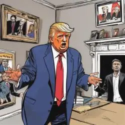 Blog about Trump and the assassination attempt unclear background