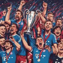 Máximas victorias en la Champions, Bayern hace historia.