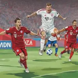 Bayern, hungry for goals, begins the new season.