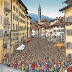 Bergamo feiert Sant'Alessandro mit bunten Festlichkeiten.