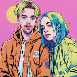 Billie y Finneas apoyan a HarrisWalz en la campaña.