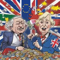 Study shows Brexit harms UK's EU trade.