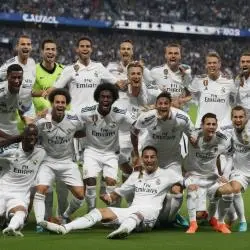 Skurrile Schlagzeilen und Reaktionen auf Real Madrid's Champions League-Sieg.