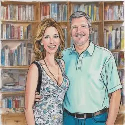 Clayton Norcross ex-wife Andrea and their life together.