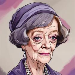 Maggie Smith fallece, un ícono del teatro británico.