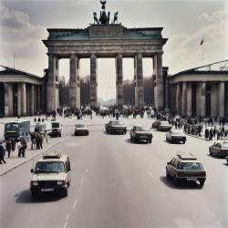 Chute du mur de Berlin 1989, manifestations, réformes, réunification