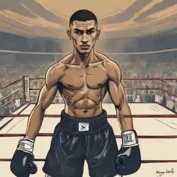 The boxer Imane Khelif fights against prejudices.