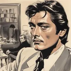 The complex aura of Alain Delon fascinates to this day.