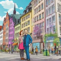 Drehorte des letzten Frankfurt-Tatorts mit Janneke und Brix.