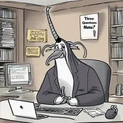 Drei Fragen zur Zukunft von Linux und GNU. Antworten hier.