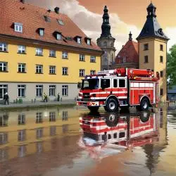 Ticker Dresden Fire Department well prepared for flooding.