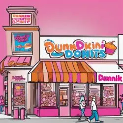 Dunkin' Donuts pleite - De Orkaan berichtet darüber.