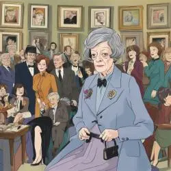 Und wenn wir den Abend mit Maggie Smith verbringen würden? Acht Filme oder Serien, die wir nicht verpassen dürfen!