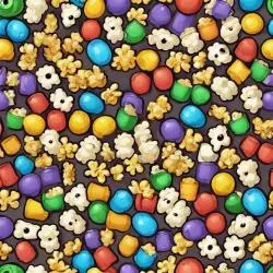 Juego divertido de Google sobre el tema de la palomita.