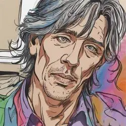 Eric Roberts talks about drugs issues and Julia.