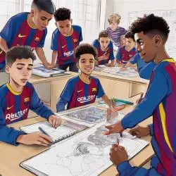 Le FC Barcelone présente la prochaine génération dans Barca One.