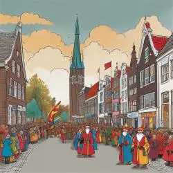 Wekdienst 16/11: Einzug des Sinterklaas in die Stadt