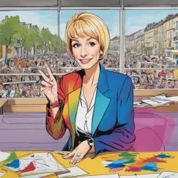 Flavie Flament de retour sur France 2 dans Telematin.