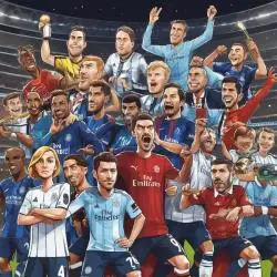 The state of the teams in the Champions League shows thrilling duels.