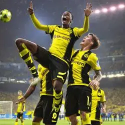 Gittens leads BVB to victory in the Champions League.