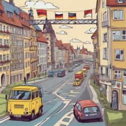 Border controls in Germany ensure safety for travelers.