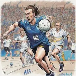 Handball-Finale: Häfner denkt über Rücktritt nach.