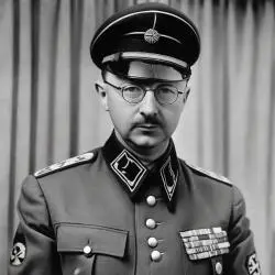 Heinrich Himmler ha forgiato il terrore e la follia razziale.