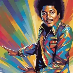 Bilder von Jermaine Jackson, Bruder von Michael.