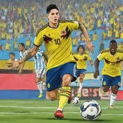 James lleva a Colombia a la victoria sobre Argentina.