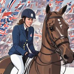JO di Parigi 2024 Charlotte Dujardin brilla nel dressage
