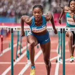 Louise Maraval atteint la finale du 400m haies.