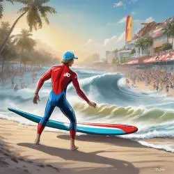 JO 2024 Surfen vandaag weer van start