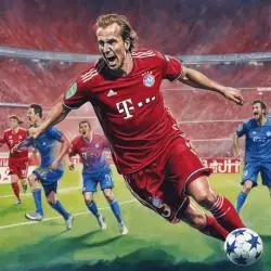 Kane marca cuatro goles, Bayern gana 4-1 contra Zagreb.