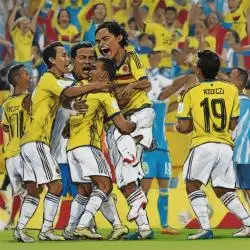 Colombia verslaat Argentinië dankzij de klasse van James