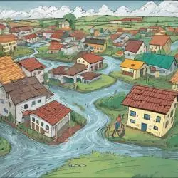 Bad weather in Emilia-Romagna schools closed.