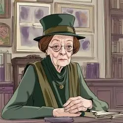 Maggie Smith als McGonagall: Magie und Weisheit.